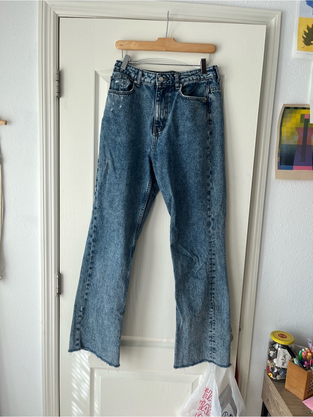 SO acid wash jeans